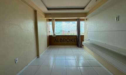 Próximo ao Hospital ICC Apartamento com 3 dormitórios à venda, 72 m² por R$ 370.000 - Damas - Fortaleza/CE