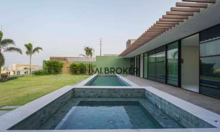 Nas Dunas de Lourdes Casa com 5 dormitórios à venda, 340 m² por R$ 6.200.000 - De Lourdes - Fortaleza/CE