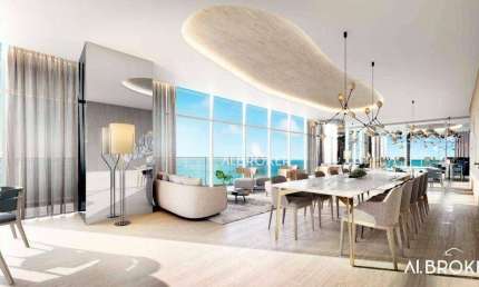 Na Beira Mar Apartamento com 4 dormitórios à venda, 435 m² por R$ 9.779.000 - Meireles - Fortaleza/CE