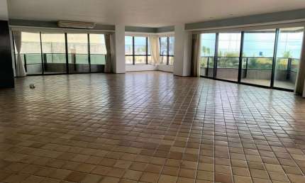 Na Beira Mar  Apartamento com 4 dormitórios à venda, 482 m² por R$ 5.500.000 - Meireles - Fortaleza/CE