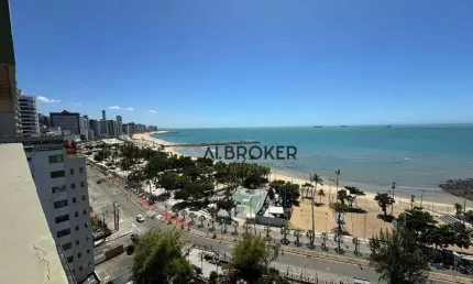 Na Beira Mar  Apartamento com 4 dormitórios à venda, 360 m² por R$ 3.700.000 - Meireles - Fortaleza/CE