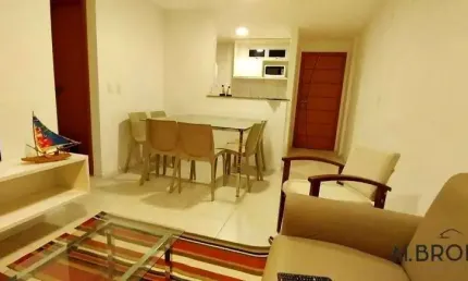 No Porto das Dunas Apartamento com 3 dormitórios à venda, 76 m² por R$ 586.000 - Porto das Dunas - Aquiraz/CE