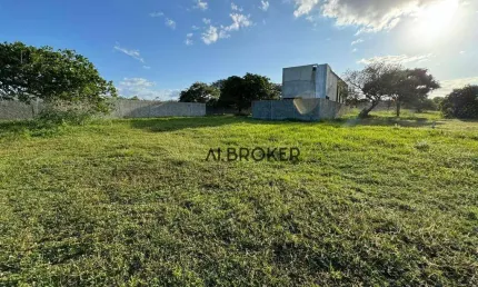 Aceito Permuta Terreno à venda, 415 m² por R$ 300.000 - Aquiraz - Aquiraz/CE