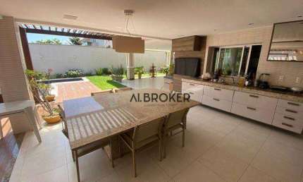 Nas Dunas de Lourdes Casa com 4 dormitórios à venda, 370 m² por R$ 3.500.000 - De Lourdes - Fortaleza/CE