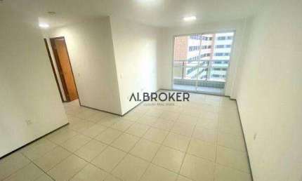 Apartamento com 2 dormitórios à venda, 75 m² por R$ 1.150.000,00 - Praia de Iracema - Fortaleza/CE