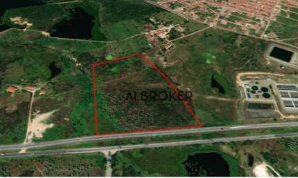 Terreno à venda, 100000 m² por R$ 12.000.000,00 - Urucutuba (Jurema) - Caucaia/CE