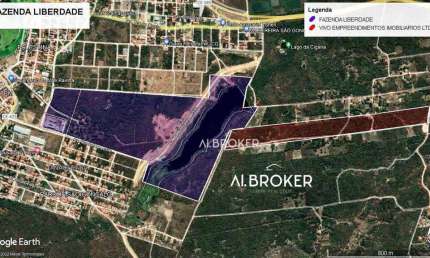 Terreno à venda, 290500 m² por R$ 10.000.000,00 - Pecém - São Gonçalo do Amarante/CE