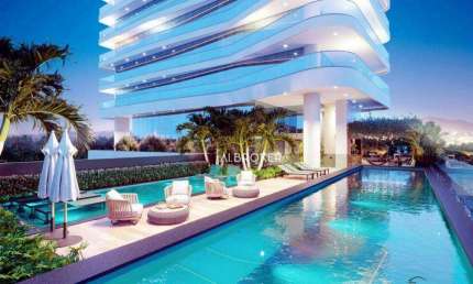 Apartamento com 5 dormitórios à venda, 359 m² por R$ 6.995.000,00 - Meireles - Fortaleza/CE