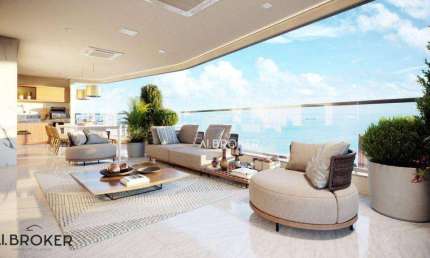 Recebo Imóvel e Facilito Apartamento com 5 dormitórios à venda, 367 m² por R$ 6.834.000 - Meireles - Fortaleza/CE