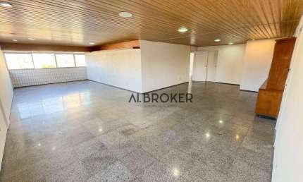 Apartamento com 4 dormitórios à venda, 223 m² por R$ 695.000,00 - Aldeota - Fortaleza/CE