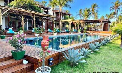 Casa com 9 dormitórios à venda, 1000 m² por R$ 15.500.000,00 - Barrinha  - Acaraú/CE