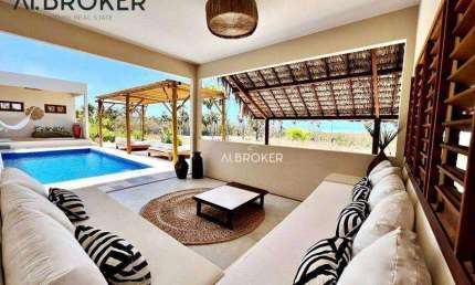 Loft com 9 dormitórios à venda, 1000 m² por R$ 10.000.000,00 - Praia do Prea - Cruz/CE