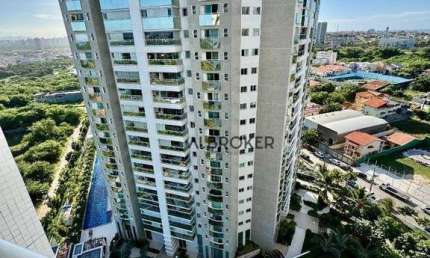 Living Resort Apartamento com 4 dormitórios à venda, 145 m² por R$ 1.800.000 - Manoel Dias Branco - Fortaleza/CE