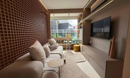 No bairro Fátima  Apartamento com 2 dormitórios à venda, 49 m² por R$ 392.860 - Parreão - Fortaleza/CE