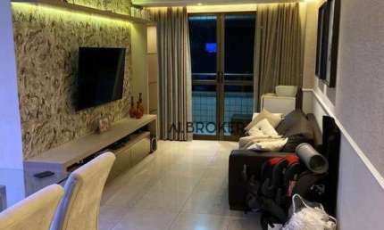 Apartamento com 3 dormitórios à venda, 92 m² por R$ 950.000,00 - Mucuripe - Fortaleza/CE