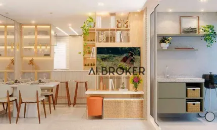 Apartamento com 3 dormitórios à venda, 60 m² por r$ 349.990,00 - praia do futuro - fortaleza/ce