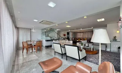 No meireles cobertura com 4 dormitórios à venda, 415 m² por r$ 4.800.000 - meireles - fortaleza/ce