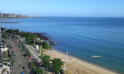 Cobertura com 5 dormitórios à venda, 630 m² por r$ 5.500.000 - mucuripe - fortaleza/ce