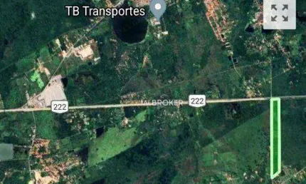 Terreno à venda, 110000 m² por r$ 5.500.000,00 - genipabu - caucaia/ce