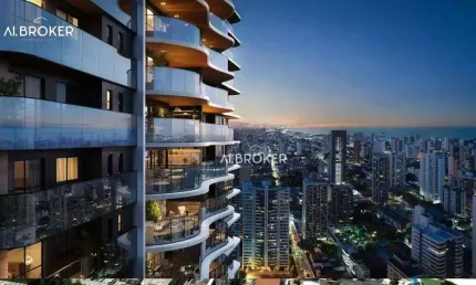 Apartamento com 3 dormitórios à venda, 163 m² por r$ 2.600.000,00 - aldeota - fortaleza/ce
