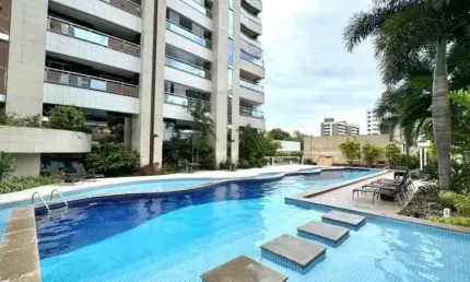 Cobertura com 4 dormitórios à venda, 317 m² por r$ 3.500.000,00 - dionisio torres - fortaleza/ce