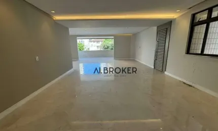 Na aldeota apartamento com 3 dormitórios à venda, 215 m² por r$ 1.100.000 - meireles - fortaleza/ce