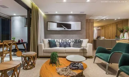 Na aldeota apartamento com 3 dormitórios à venda, 133 m² por r$ 1.990.000 - aldeota - fortaleza/ce