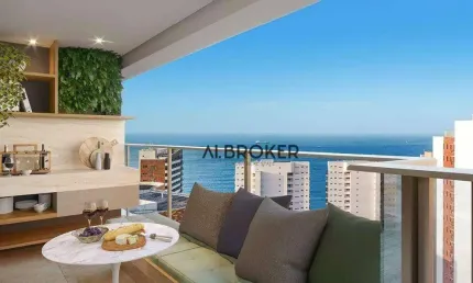 No meireles apartamento com 2 dormitórios à venda, 82 m² por r$ 1.333.452 - meireles - fortaleza/ce