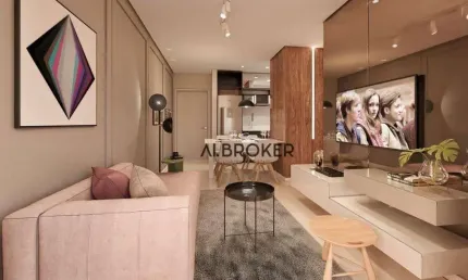 No meireles apartamento com 2 dormitórios à venda, 65 m² por r$ 1.145.734 - meireles - fortaleza/ce