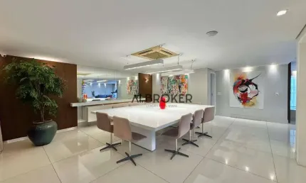 No meireles cobertura com 4 dormitórios à venda, 515 m² por r$ 3.800.000 - meireles - fortaleza/ce