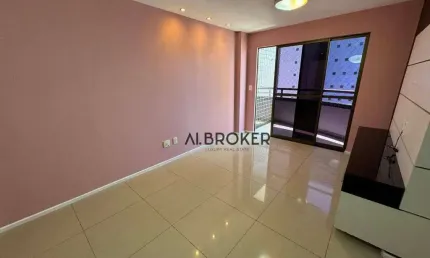 No bairro fatima  apartamento com 3 dormitórios à venda, 66 m² por r$ 520.000 - fátima - fortaleza/ce