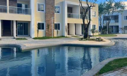 Seu primeiro imóvel no Litoral Norte / Guarajuba - apto 2/4 com garden ou varanda