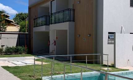 Cobertura Duplex 3/4 ( 2  suítes)  com amplo terraço no Miragem próximo ao Sartre COC