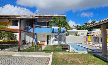 Casa em condomínio fechado com 3 quartos para alugar na Rua João Marques Oliveira, Buraquinho, Lauro de Freitas