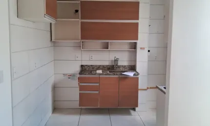 Apartamento 2/4 no Solar de Vilas - Planejados na Cozinha