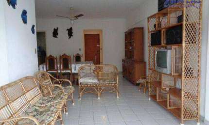 Apartamento com 3 dormitórios à venda, 110 m² por R$ 600.000,00 - Tupi - Praia Grande/SP
