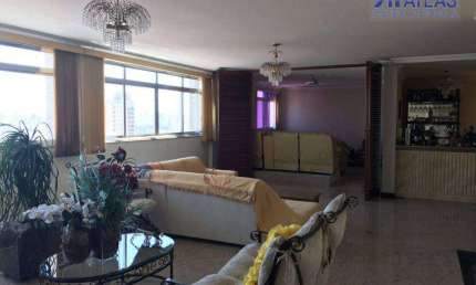 Apartamento com 3 dormitórios à venda, 370 m² por R$ 1.590.000,00 - Mooca - São Paulo/SP