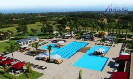 Terreno à venda, 600 m² por r$ 70.000,00 - santa bárbara resort residence - águas de santa bárbara/sp