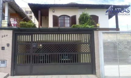 Sobrado com 4 dormitórios à venda, 420 m² por r$ 1.480.000,00 - vila leonor - são paulo/sp
