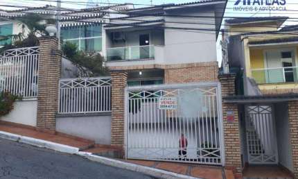 Sobrado com 4 dormitórios à venda, 244 m² por R$ 1.500.000,00 - Jardim Leonor Mendes de Barros - São Paulo/SP