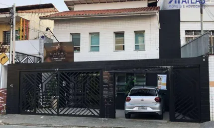 Sala para alugar, 90 m² por r$ 2.900/mês - carandiru - são paulo/sp