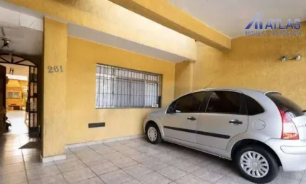 Sobrado com 3 dormitórios à venda, 160 m² por R$ 650.000,00 - Vila Oratório - São Paulo/SP