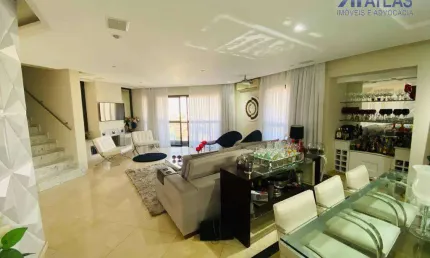 Apartamento Duplex com 5 dormitórios à venda, 360 m² por R$ 3.840.000,00 - Jardim Vila Mariana - São Paulo/SP