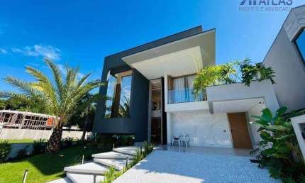 Casa com 5 dormitórios à venda, 363 m² por R$ 9.500.000 - Riviera de São Lourenço - Bertioga/SP