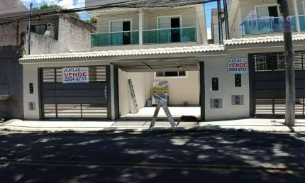 Sobrado com 3 dormitórios à venda, 115 m² por R$ 750.000,00 - Vila Barros - Guarulhos/SP