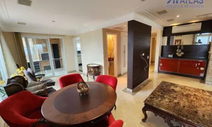 Apartamento com 4 dormitórios à venda, 250 m² por r$ 3.500.000,00 - vila maria alta - são paulo/sp