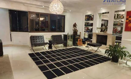 Apartamento com 4 dormitórios à venda, 220 m² por R$ 1.600.000,00 - Vila Maria Alta - São Paulo/SP