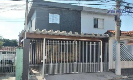 Sobrado com 3 dormitórios à venda, 136 m² por R$ 890.000 - Chora Menino - São Paulo/SP