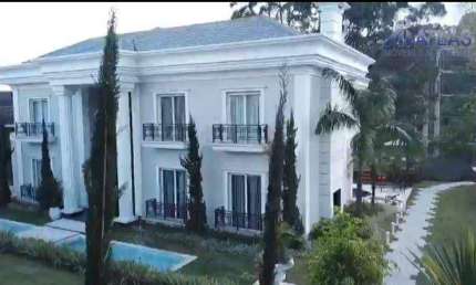 Casa com 6 dormitórios à venda, 1010 m² por R$ 18.000.000,00 - Residencial Três (Tamboré) - Santana de Parnaíba/SP