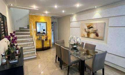 Sobrado com 3 dormitórios à venda, 103 m² por R$ 750.000,00 - Vila Leonor - São Paulo/SP